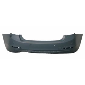 Rear Bumper Cover- Primed- W/ Park Distance Control- W/ Moulding Hole- Modern/ Luxury/ Sport Models- F30 328I Models Oem# 51127312734