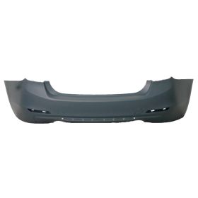 BMW 3 Series Sedan 2012-2015 Rear Bumper Cover - BM1100243 OEM# 51127312732