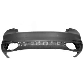 2016-2019 BMW 7 Series Bumper Rear Primed W/O M-Pkg W/2Park Controls/ 4 Park Assist - OEM# 51127427622 - BM1100359-3