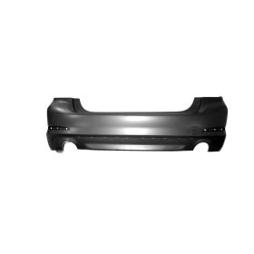 2017-2019 BMW 5 Series  Bumper Rear Primed W/O Park Assist W/Trim Lines  (For 530 Series W/O M-Pkg) - OEM# 51127475597 - BM1100375-3