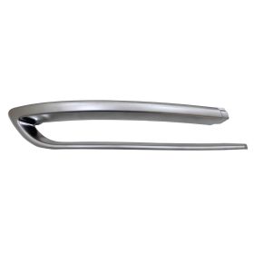 2014-2016 BMW 5 Series  Bumper Moulding Rear Driver Side W/O M Pkg Modern Line Chrome/Silver - OEM# 51127331613 - BM1146113-3