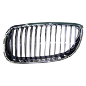 2008-2010 BMW M3 Grille Driver Side Chrome/Black Coupe/Conv - OEM# 51137157275 - BM1200188-3