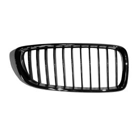 Grille- Lh (Driver Side)- Chrome Outer & Black Inner- Standard Models Oem# 51137294813