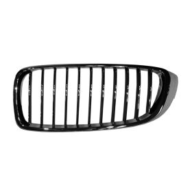 Grille- Rh (Passenger Side)- Chrome Outer & Black With Chrome Tip Inner- Luxury Line Models Oem# 51137294816