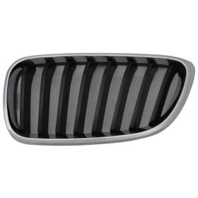 BMW 230i Convertible 2014-2016 Driver Side Front Grille - BM1200274 OEM# 51137295523