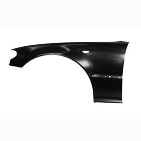 2003-2006 BMW 3 Series Coupe Fender Front Driver Side W/Side Lamp Hole - OEM# 41347065263 - BM1240139-3