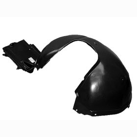1999-2006 BMW 3 Series Sedan (1999-) Fender Liner Front Driver Side (Rear Section) - OEM# 51717039677 - BM1250103-3