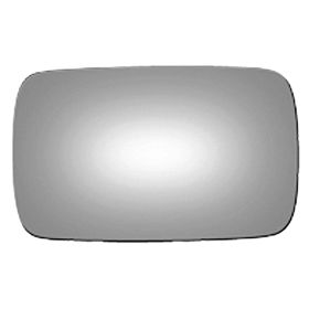 1991-1993 BMW M5 Driver Side Replacement Mirror Glass - Best Value - BM1323106