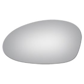 2003-2008 BMW Z4 Driver Side Replacement Mirror Glass - Best Value - BM1323293