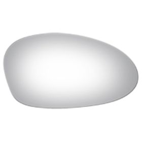 2003-2008 BMW Z4 Passenger Side Replacement Mirror Glass - Best Value - BM1323295