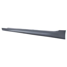 2018-2019 BMW 5 Series  Rocker Panel Moulding Driver Side Primed Gray W/M-Pkg - OEM# 51778073133 - BM1606109-3