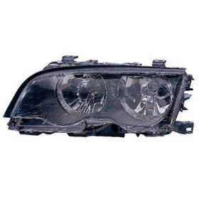 BMW 3 Series Convertible 2000-2001 Driver Side Halogen Headlight Assembly - BM2502112 OEM# [List of Available Parts]/Lights/Headlights