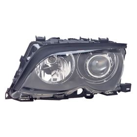 BMW 3 Series Sedan 2002-2005 Driver Side Bi-xenon Headlight Assembly - BM2502163