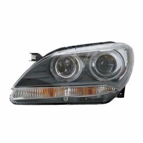 2012-2015 BMW 6 Series Driver Side Bi-xenon Headlight Lens And Housing - Best Value ®