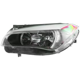 BMW X1 2012-2013 Driver Side Halogen Headlight Lens Housing - BM2502178 OEM# [List of Available Parts]/Lights/Headlights