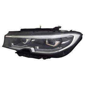 2019-2022 BMW 330I Sedan Driver Side Led Head Light Lens And Housing - Best Value - BM2502197OEM #63118496159