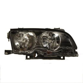 2002-2003 BMW 3 Series Coupe Head Lamp Passenger Side Halogen HQ - OEM# 63127165904 - BM2503123-3