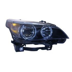 2004-2007 BMW 5 Series Head Lamp Passenger Side Hid W/O Auto Adjust HQ - OEM# 63127160198 - BM2503125-3