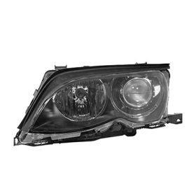 BMW 3 Series Sedan 2002-2005 Passenger Side Hid Head Light Assembly - BM2503138