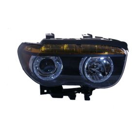 BMW 7 Series 2002-2005 Passenger Side Head Light Assembly - BM2503148