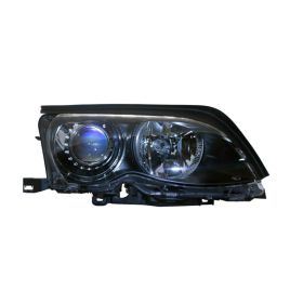 BMW 3 Series Sedan 2002-2005 Passenger Side Bi-xenon Headlight Assembly - BM2503163