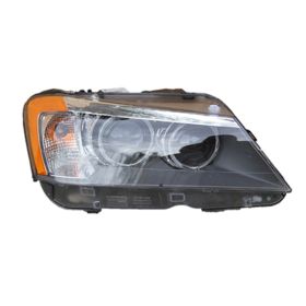 2011-2014 BMW X3 Passenger Side Bi-Hid Headlight Lens Housing - Best Value - BM2503171OEM #63117277004
