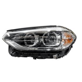 2018-2021 BMW X3 Passenger Side Led Head Light Lens And Housing - Best Value - BM2503194OEM #63117466122
