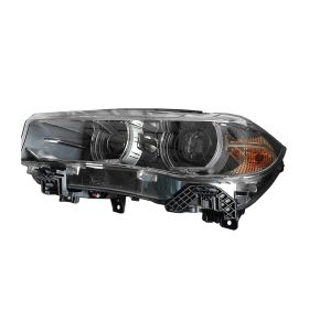 2014-2018 BMW X5 Driver Side Hid Headlight Lens And Housing - Best Value - BM2518149OEM #63117317109