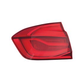 Fits Various Models - Call Us To Confirm! Driver Side Outer Tail Light Assembly - Best Value - BM2804123OEM #63217369115