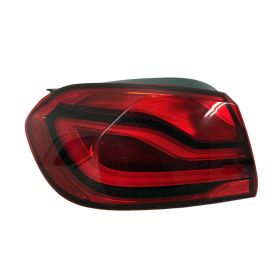 2017-2020 BMW 430I Convertible Driver Side Outer Tail Light Assembly - CAPA Certified - BM2804127COEM #63218496525