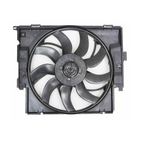 BMW 3 Series Gran Turismo 2014-2018 Radiator And Condenser Fan Assembly With One Big Fan - BM3115125 OEM# 17428641965