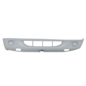 2001-2004 Dodge Dakota Pickup Bumper Front Lower W/O Fog Hole Textured Gray CAPA Certified - CH1000347C-3