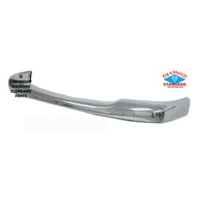 Front Bumper -Chrome-W/  Inner Brackets (Welded On) -W/ 2 Piece Bumper Oem# 55255844Ab