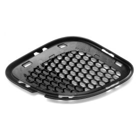 2012-2013 Jeep Grand Cherokee Front Bumper Grille, Rh (Passenger Side)- Black- Outer- Srt-8 - CH1039136-2