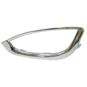 Chrysler Pacifica Van 2017-2019 Front Driver Side Fog Light Bezel - CH1046115 - OEM - 5SD11SZ0AC