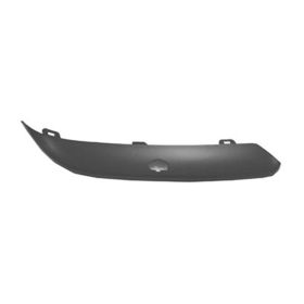 2005-2010 Chrysler 300 Bumper Strip Front Passenger Side W/H/Lp Wash Hole Primed Black 6.1L - OEM# 1AK28TZZAA - CH1059128-3