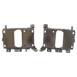 2019-2022 Dodge Ram Pickup- R2500/ R3500 Front Bumper Support Bracket Kit, Lh (Driver Side)+ Rh (Passenger Side)- Inner- Steel - CH1061114-2