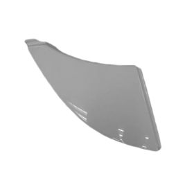 Dodge RAM Promaster 1500 2014-2021 Passenger Side Upper Headlight Trim [filler Piece Above Head Light]-white Primer Finish - CH1089104 OEM# 1ZT61ZZZAA