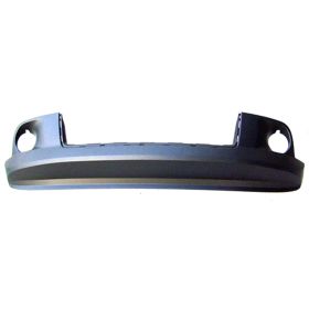 2008-2010 Jeep Grand Cherokee Front Lower Air Dam- Primed & Textured Black- W/ Moulding Hole -Overland - CH1090132-2