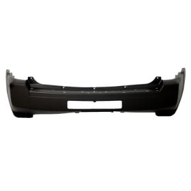 2007-2010 Jeep Patriot Bumper Rear Primed W/O Tow W/Chrome Style - OEM# 68021296AD - CH1100888-3