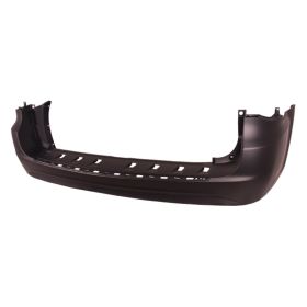 2011-2016 Chrysler Town And Country Bumper Rear Primed W/O Sensor Hole - OEM# 68125726AB - CH1100968-3
