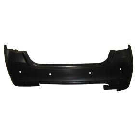 Chrysler 200 Sedan 2015-2017 Rear Bumper Cover - CH1100991 - OEM - 1UW73TZZAD