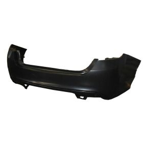 2015-2017 Chrysler 200 Sedan Bumper Rear Primed 6Cyl W/O Sensor/ACtive Park Assist Dual Exhaust Model - OEM# 5NH89TZZAE - CH1100994-3