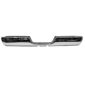 1994-1998 Dodge Pickup Rear Bumper Face Bar-Chrome - CH1102344-2