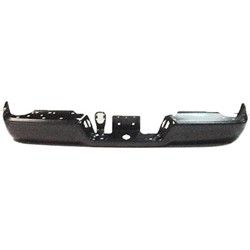 2019-2022 Dodge Ram Pickup R1500 Classic Rear Bumper Face Bar- Painted- W/ Single Exhaust & W/O Sensor Holes - CH1102369-2
