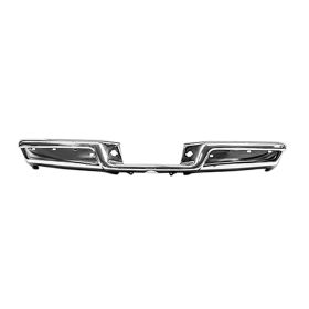 1997-2004 Dodge Dakota Rear Step Bumper Assembly- Chrome- (Includes R & L Claddings)- -Slt - CH1103103-2