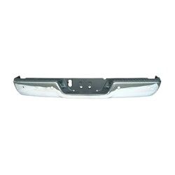 2019-2022 Dodge Ram Pickup R1500 Classic Rear Bumper Assembly- Chrome- W/ Single Exhaust & W/ Sensor Holes - CH1103122-2