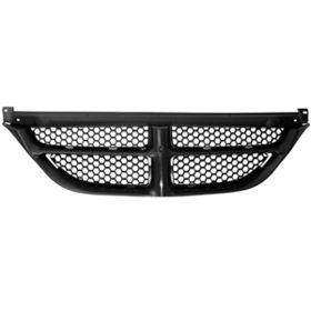 1999-2000 Dodge Caravan Grille Black - OEM# QU12HS5AA - CH1200242-3