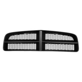 2006-2010 Dodge Charger Grille Matt Black W/Primed Frontame Srt-8 Model - OEM# 68148158AA - CH1200376-3
