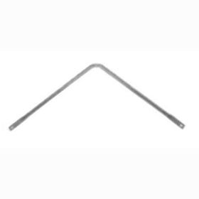 Radiator Support Brace- V Shaped- One Hole On Top- Steel Oem# 55255046